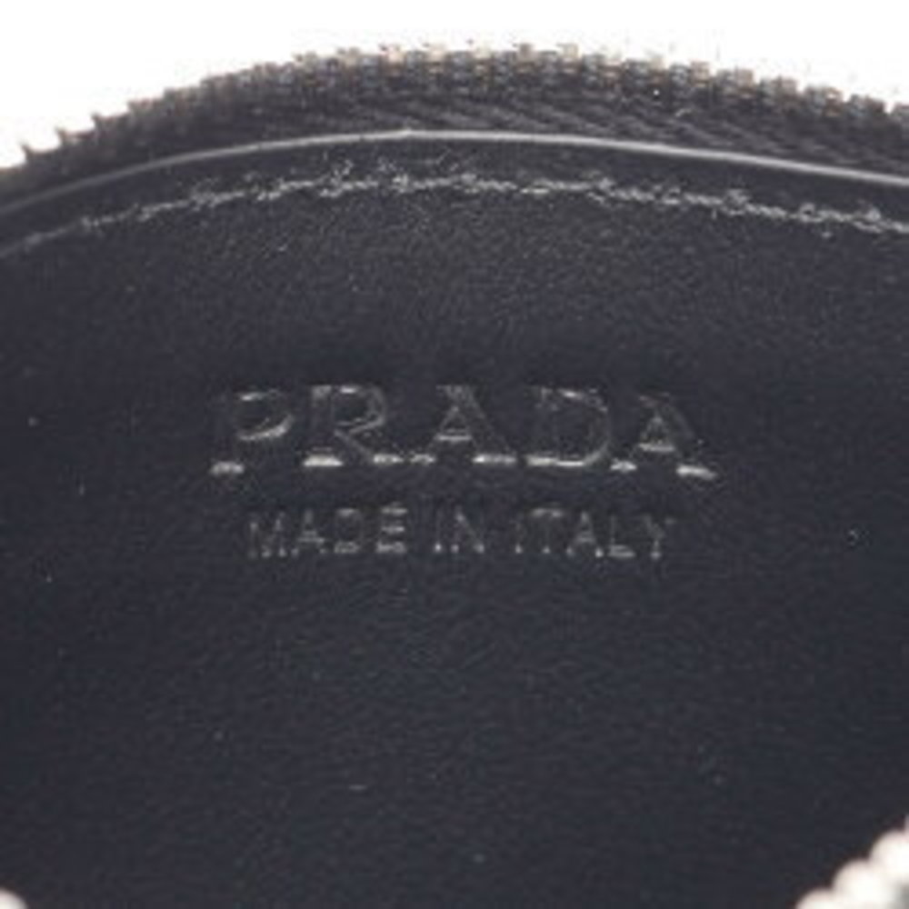 Prada SAFFIANO TRIANGOLO Wallet Leather Black - Picture 4 of 4